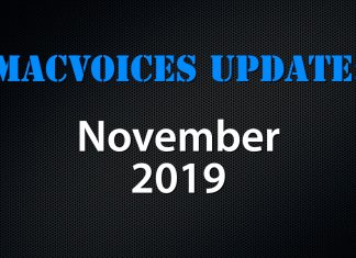 MacVoices Update - 2019-11