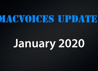 MacVoices Update 2020-01