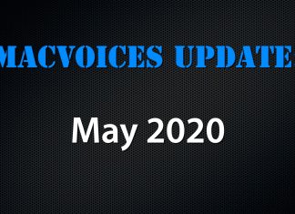 MacVoices Update - 2020-05