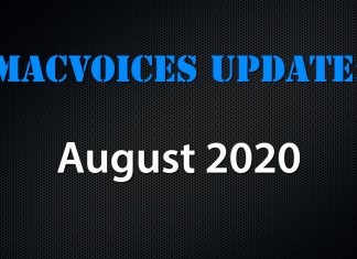 MacVoices Update 2020-08