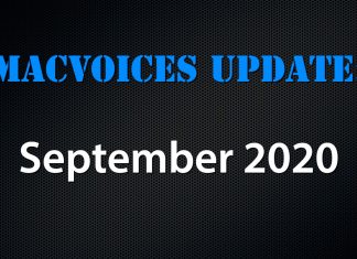 MacVoices Update - 2020-09