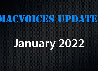 MacVoices Update - 2022-01
