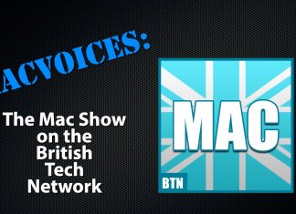 The Mac Show on The British Tech Network