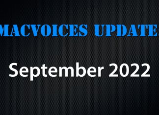 MacVoices Update 2022-09
