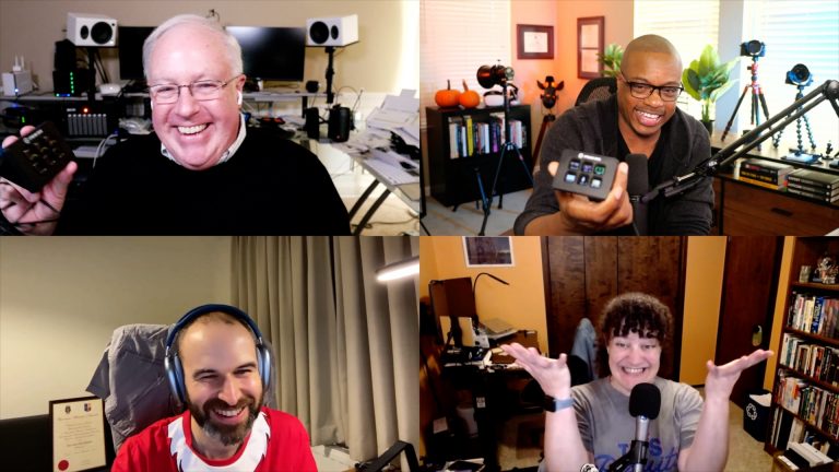 MacVoices #22229 – MacVoices Holiday Gift Guide #3 with Frederick Van Johnson, Bart Busschots, Kelly Guimont (1)