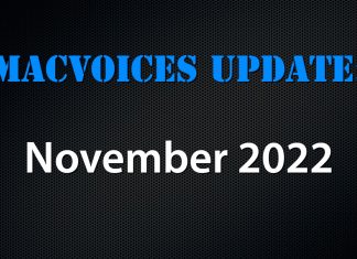 MacVoices Update 2022-11