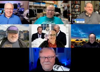 Chuck Joiner, Eric Bolden, David Ginsburg, Jim Rea, Mark Fuccio, Web Bixby, Jeff Gamet