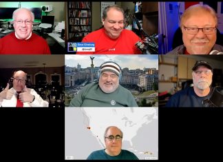 Chuck Joiner, David Ginsburg, Jeff Gamet, Web Bixby, Jim Rea, Guy Serle, Mark Fuccio