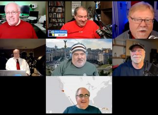 Chuck Joiner, David Ginsburg, Jeff Gamet, Web Bixby, Jim Rea, Guy Serle, Mark Fuccio