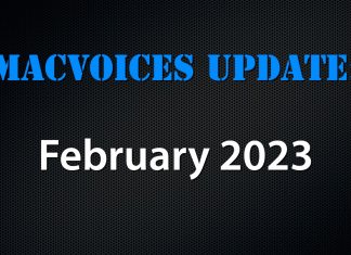 MacVoices Update 2023-02