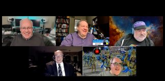 Chuck Joiner, David Ginsburg, Mark Fuccio, Jim Rea, Web Bixby
