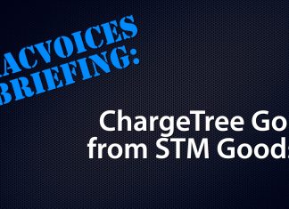 MacVoices Briefing - ChargeTree Go from STM Goods