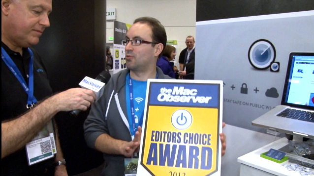 MacVoices #1357: Macworld 2013 – Cloak Keeps You Safe While Surfing Away From Home With An Easy VPN