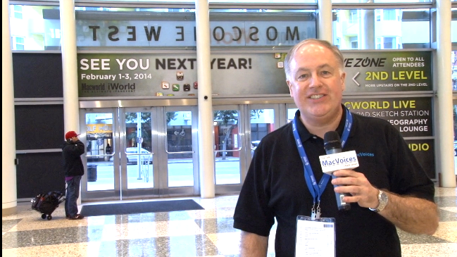MacVoices #1387: Macworld/iWorld 2013 Wrap-Up, Thank-Yous and A Special Guest Cameo