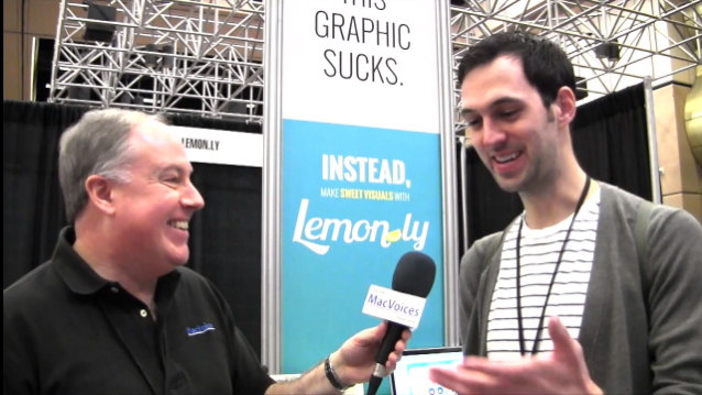 MacVoices #1303: New Media Expo – John Meyer of Lemon.ly Discusses The Rise of InfoGraphics