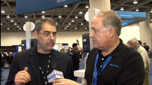 MacVoices #1350: Macworld 2013 – Fujitsu Introduces A Brand New Version of the ScanSnap