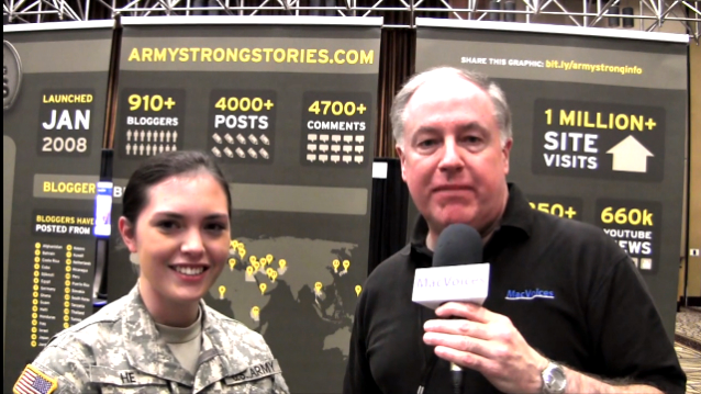 MacVoices #1302: New Media Expo – A Focus on Military Blogging with Army Captain Hannah He
