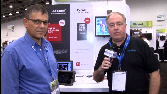 MacVoices #1360: Macworld 2013 – Beamr Reduces Image File Size With No Quality Loss