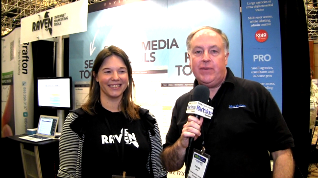 MacVoices #1305: New Media Expo – Courtney Seiter Profiles Raven Internet Marketing Tools