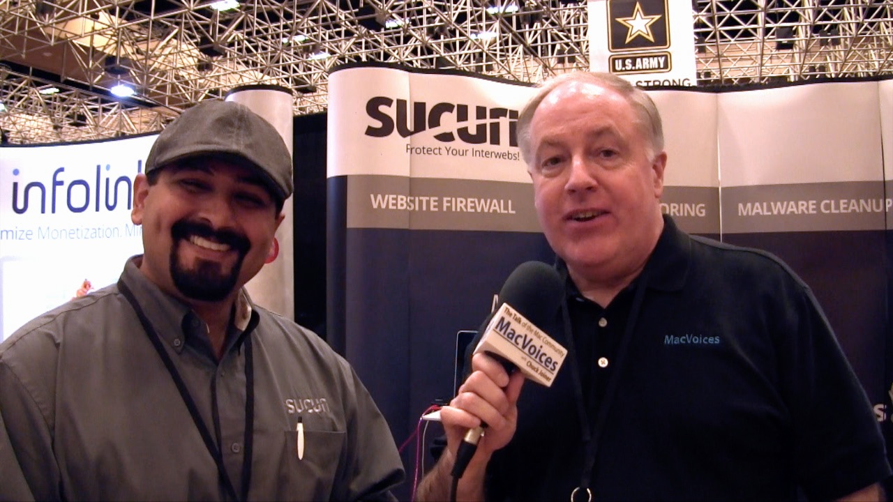 MacVoices #14002: NMX – Sucuri Helps Protect Your Web Site
