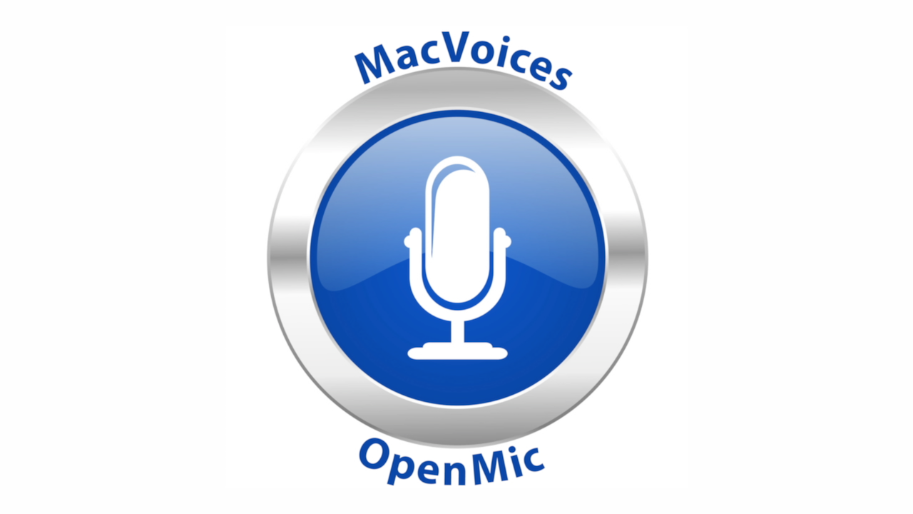 MacVoices OpenMic