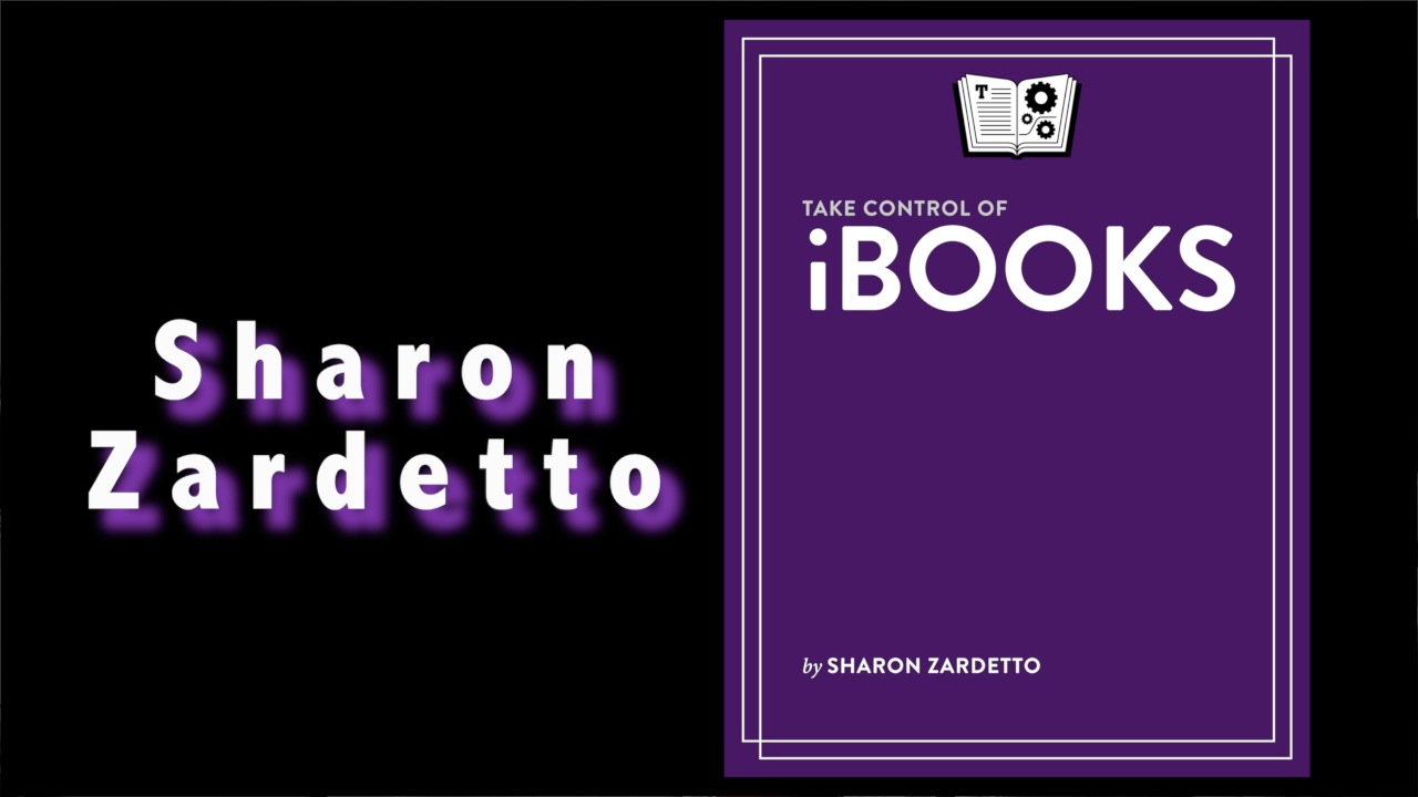 Sharon Zardetto - Take Control of iBooks