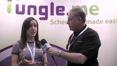MacVoices #10115: From BlogWorld 2010 – Erin Lariviere of Tungle Introduces Their Calendar Sharing Utility Site