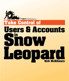 Take Control of Users & Accounts in Snow Leopard