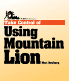 Take Control of Using Mountain Lion