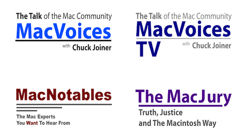 The MacVoices Group Shows