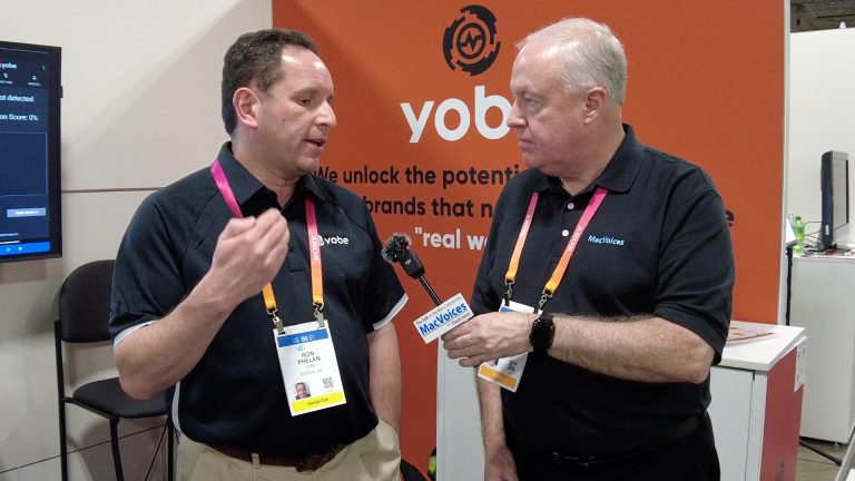 MacVoices #23074: CES – Yobe’s Technology Separates Voice From Background Noise